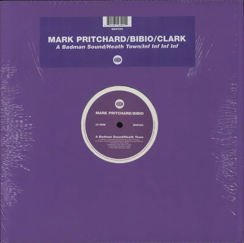 Mark Pritchard A Badman Sound - RSD16 UK 12" vinyl