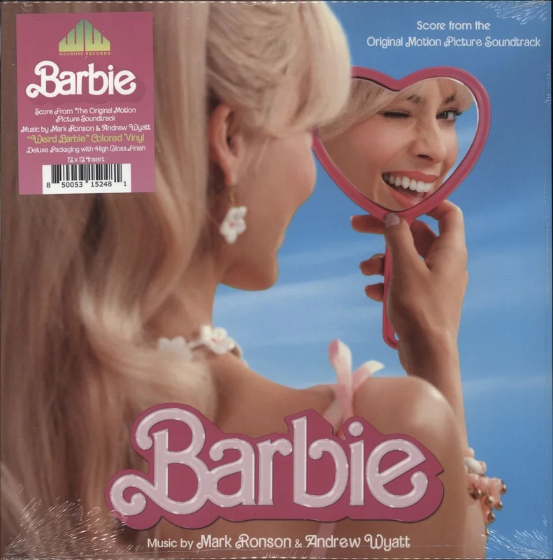 Mark Ronson Barbie [Score From The Original Motion Picture Soundtrack] - Weird Barbie Vinyl - Sealed US Vinyl LP