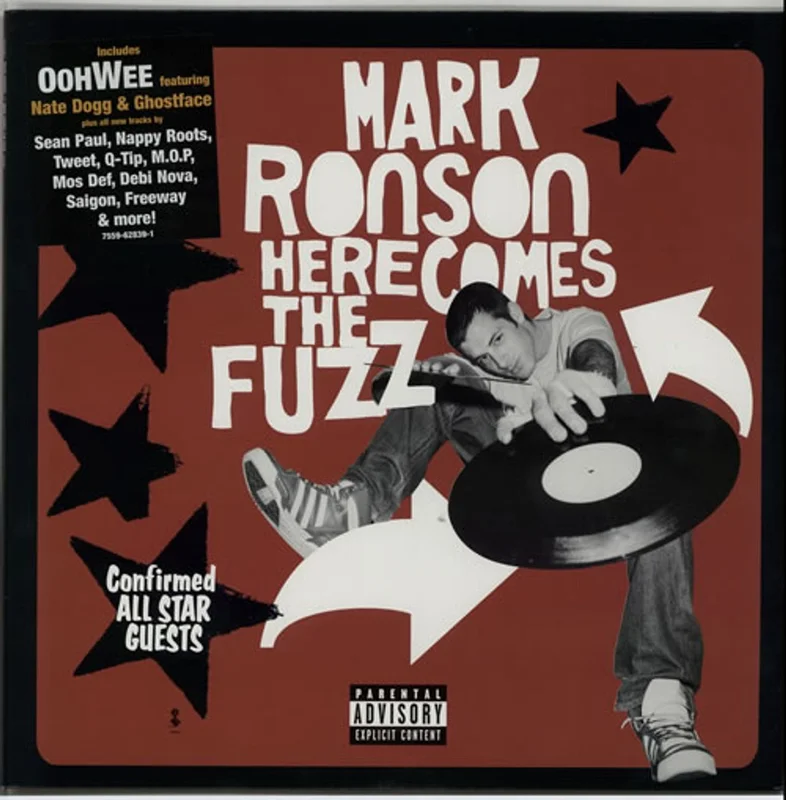 Mark Ronson Here Comes The Fuzz German Vinyl LP