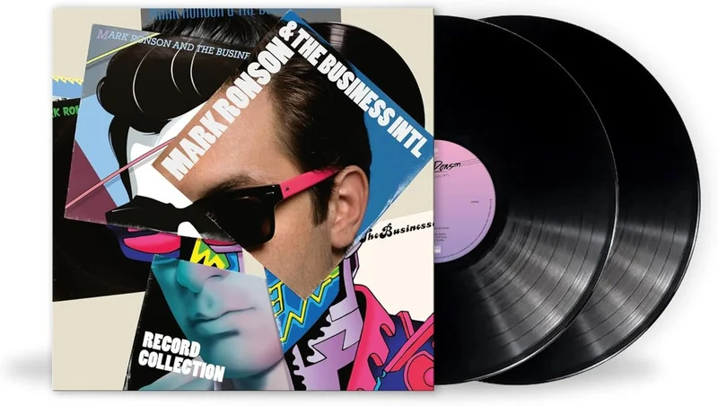 Mark Ronson Record Collection - Black Vinyl - Sealed UK 2-LP vinyl set
