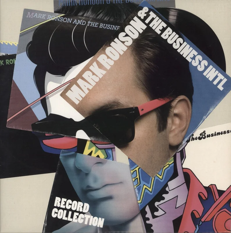Mark Ronson Record Collection UK 2-LP vinyl set