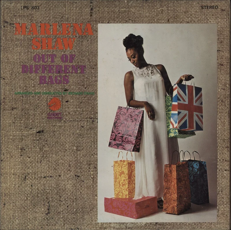 Marlena Shaw Out Of Different Bags US Vinyl LP