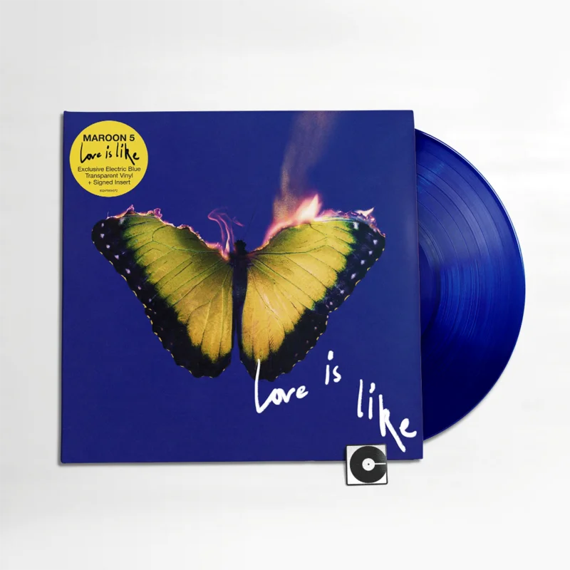 Maroon 5 - "Love Is Like " Indie Exclusive