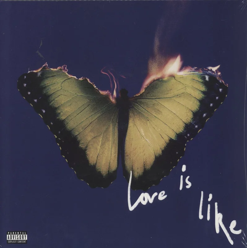 Maroon 5 Love Is Like - Orange Vinyl - Amazon Exclusive - Sealed UK Vinyl LP