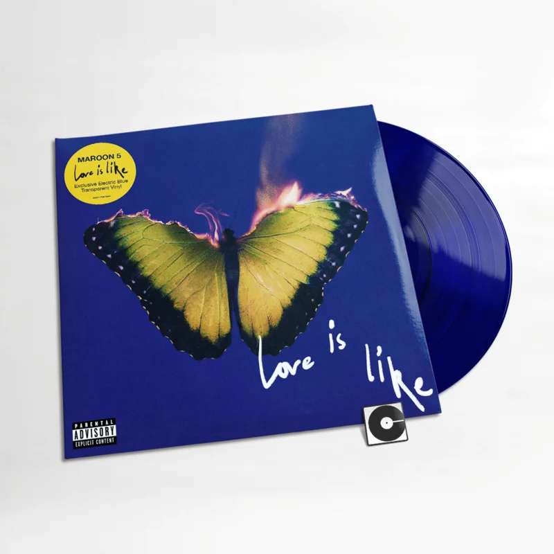 Maroon 5 - "Love Is Like " Signed Indie Exclusive