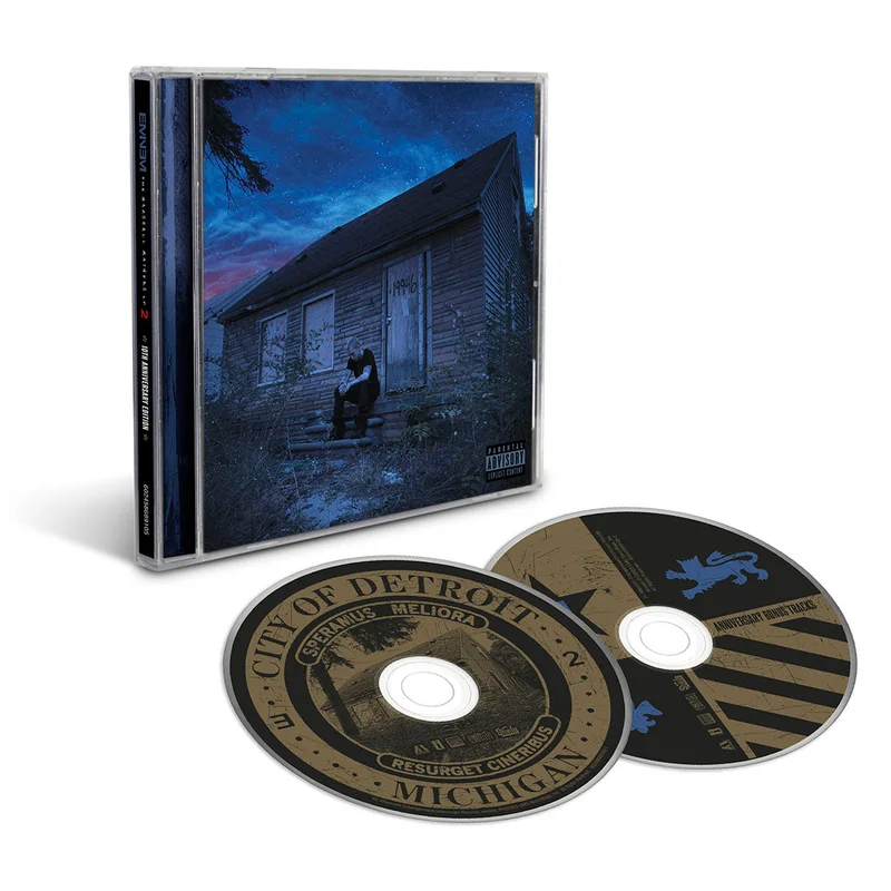 Marshall Mathers LP 2 (10th Anniversary Edition): 2CD