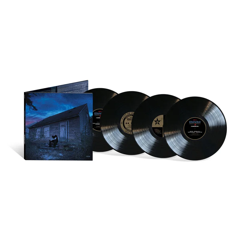 Marshall Mathers LP 2 (10th Anniversary Edition): Deluxe 4LP
