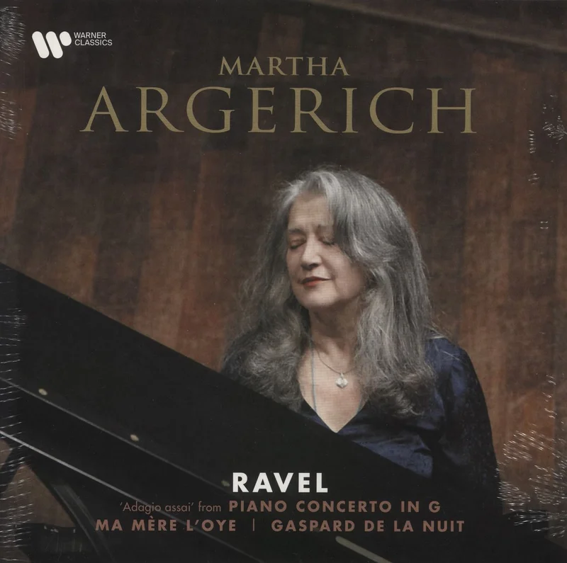 Martha Argerich Ravel: Adagio From Piano Concerto In G, Ma Mre L'Oye, Gaspard de la Nuit - 180 Gram Vinyl - Sealed UK Vinyl LP