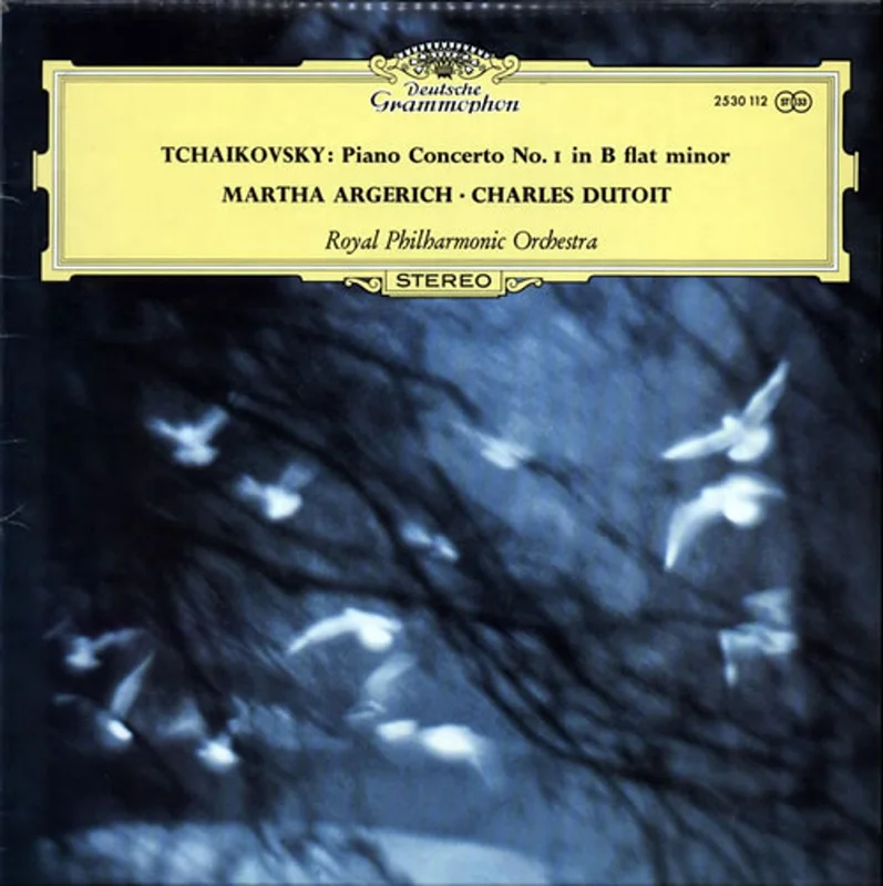 Martha Argerich Tchaikovsky: Piano Concerto No. 1 in B Flat Minor, Op 23 UK Vinyl LP