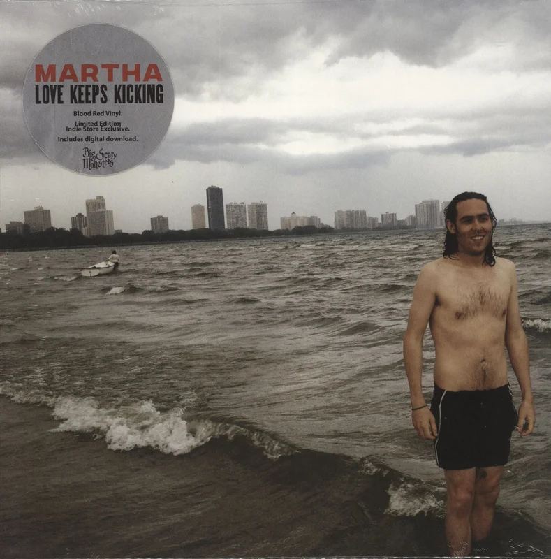 Martha Love Keeps Kicking - Red Vinyl - Sealed UK Vinyl LP