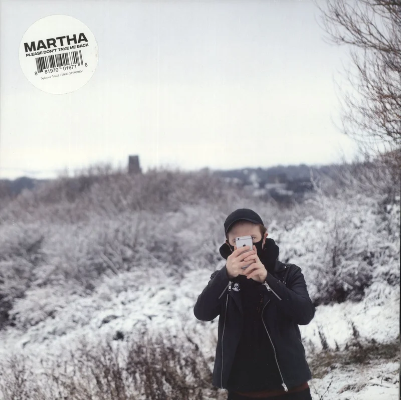 Martha Please Don't Take Me Back - Clear with White Splatter Vinyl US Vinyl LP