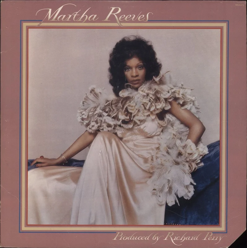 Martha Reeves & The Vandellas Martha Reeves US Vinyl LP