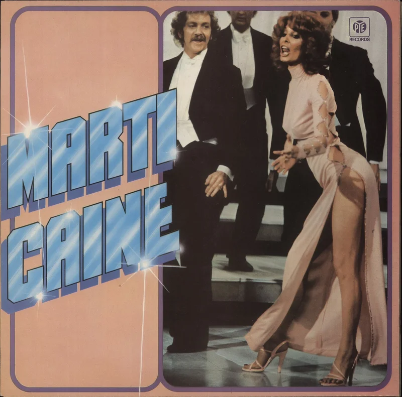 Marti Caine Nobody Does It Like Marti Caine UK Vinyl LP