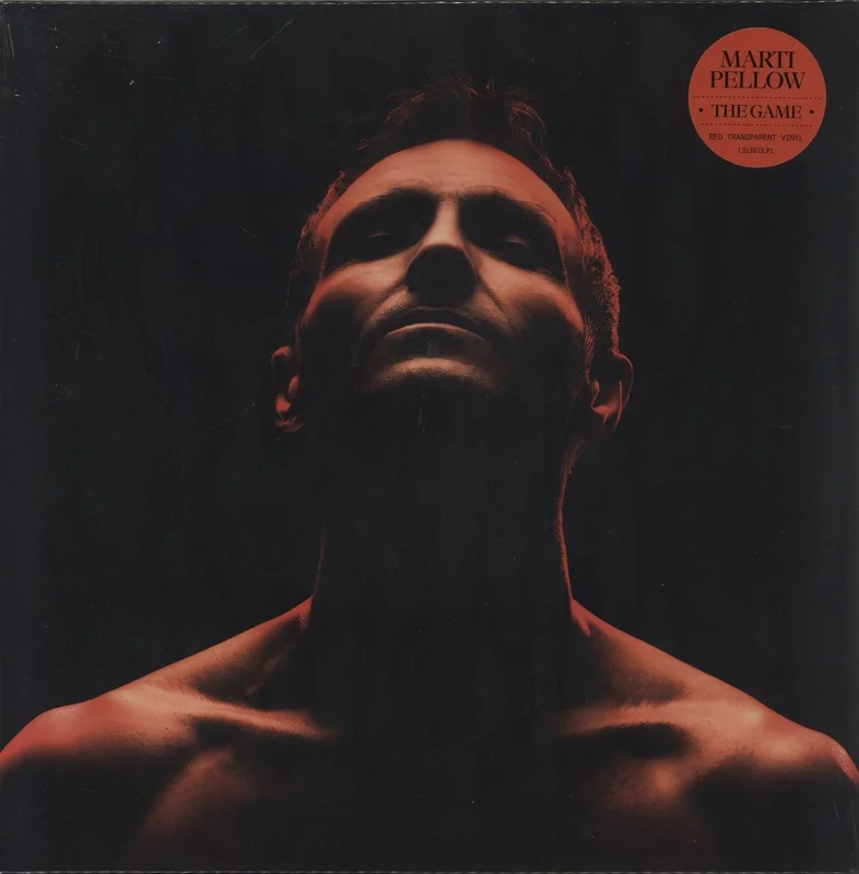 Marti Pellow The Game - Red Vinyl + Autographed Art Card - Sealed UK Vinyl LP