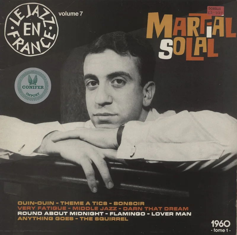 Martial Solal Martial Solal - 1960 Tome 1 French Vinyl LP