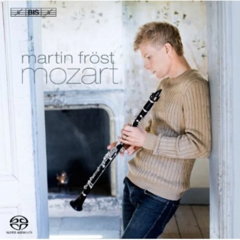 Martin Frost - Martin Frost Plays Mozart [CD]