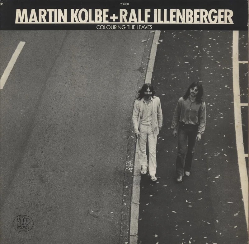 Martin Kolbe + Ralf Illenberger Colouring The Leaves German Vinyl LP