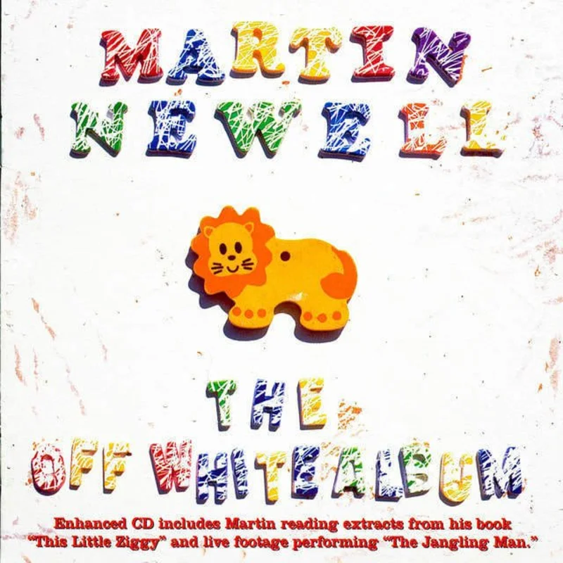 Martin Newell - "The Off White Album" Indie Exclusive