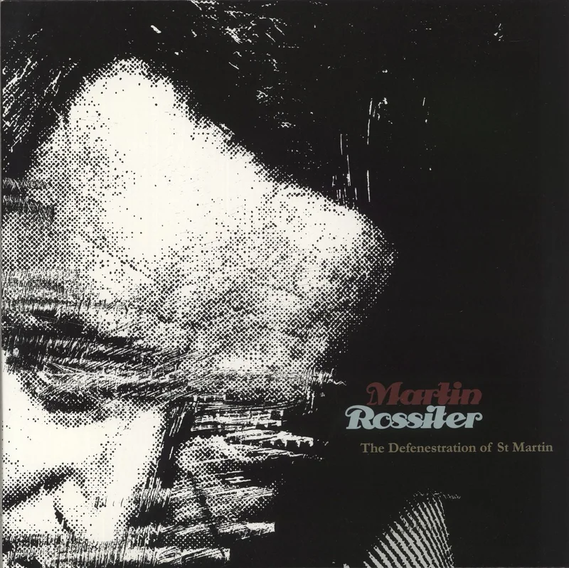 Martin Rossiter The Defenestration Of St Martin UK Vinyl LP