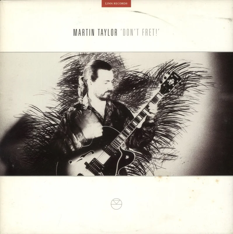 Martin Taylor Don't Fret - EX UK Vinyl LP