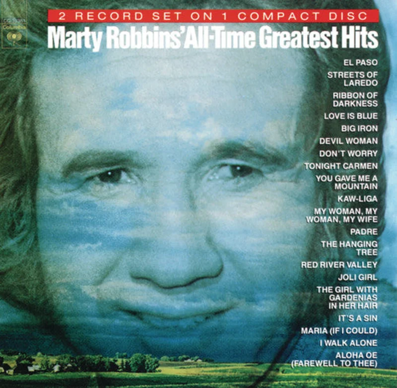 Marty Robbins - All Time Greatest [CD]