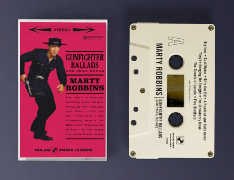 Marty Robbins Gunfighter Ballads And Trail Songs (CS)