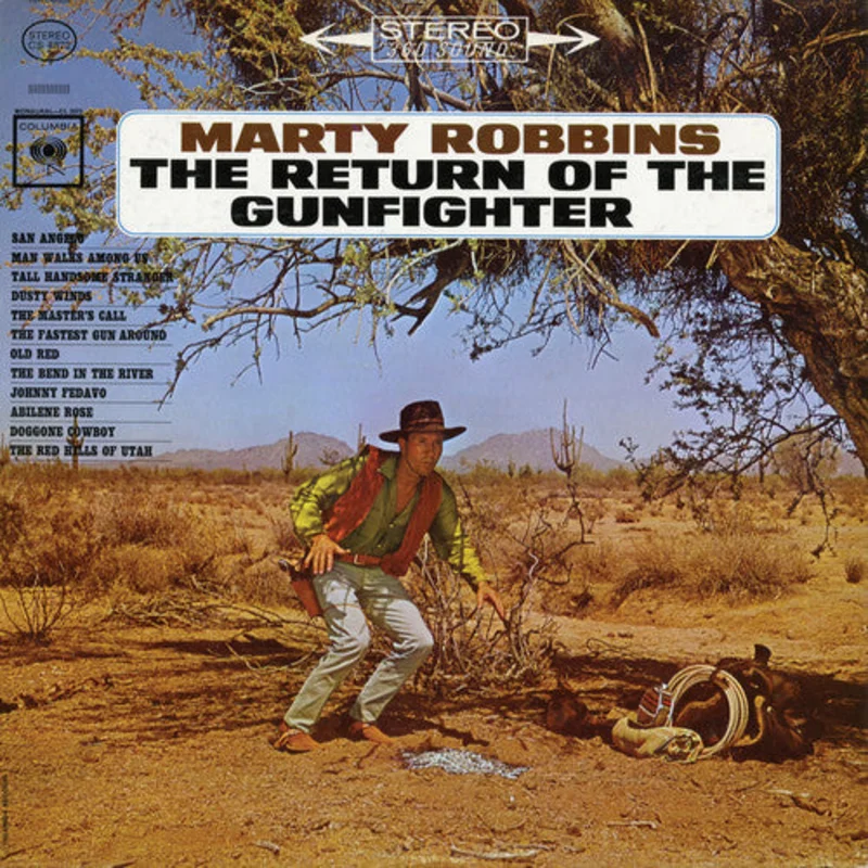 Marty Robbins - Return of the Gunfighter [CD]