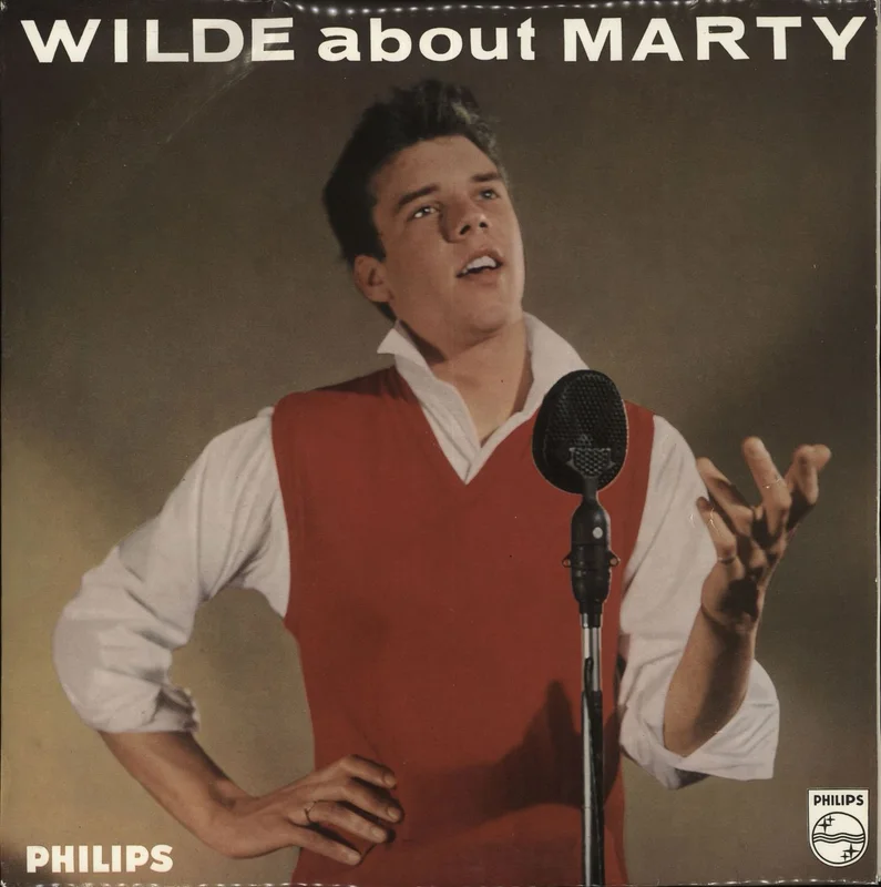 Marty Wilde Wilde About Marty - 1st UK Vinyl LP
