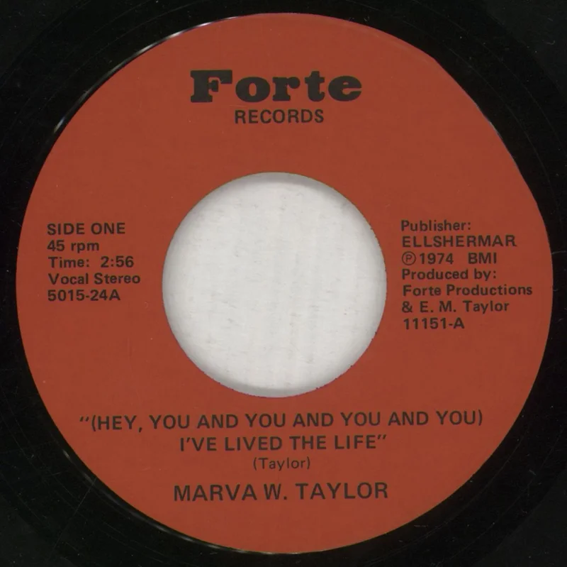 Marva Whitney Nothing I'd Rather Be [Than Your Weakness] - 1st US 7" vinyl
