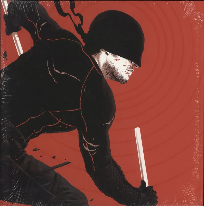 Marvel Daredevil Season One - 180gm Red Vinyl US Vinyl LP