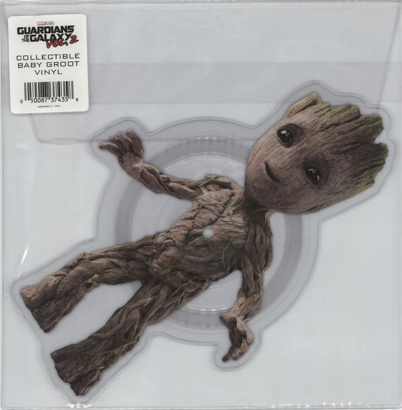 Marvel Music From Guardians Of The Galaxy Vol. 2 - RSD 2017 US Shaped picture disc