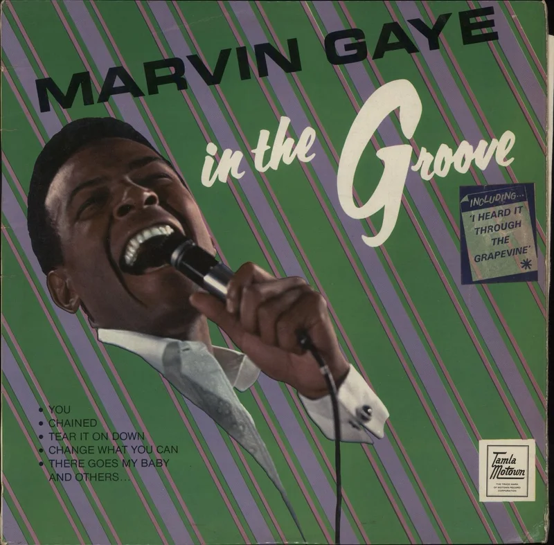 Marvin Gaye In The Groove - VG UK Vinyl LP