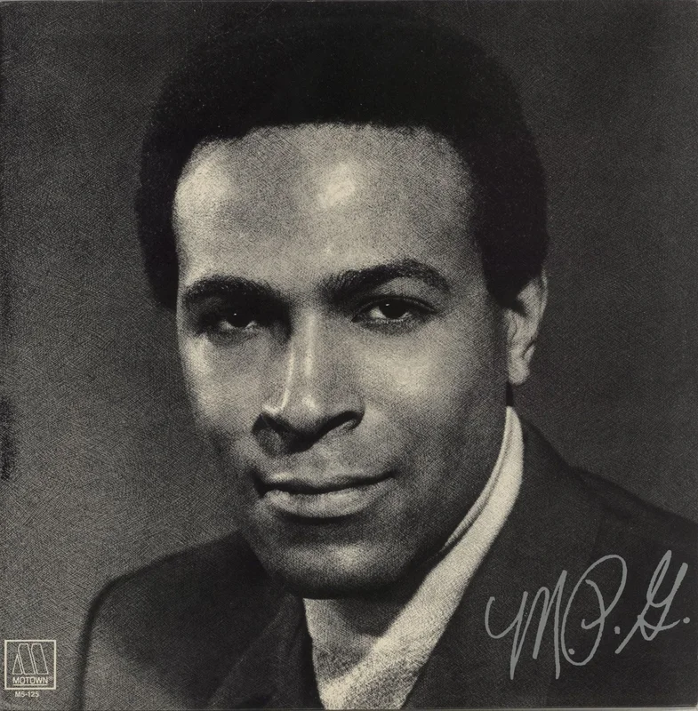 Marvin Gaye M.P.G. US Vinyl LP