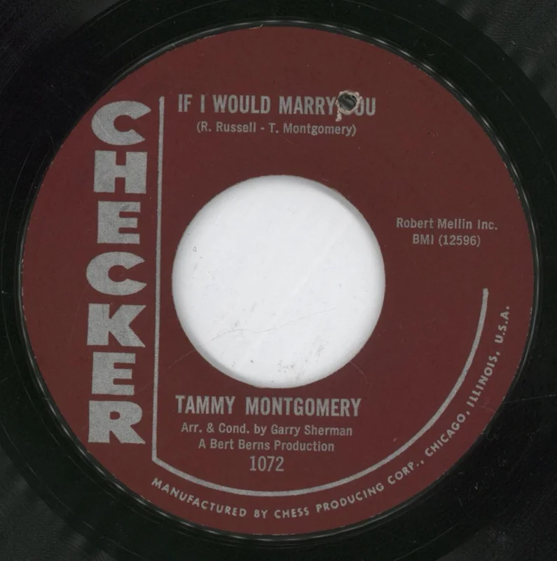 Marvin Gaye & Tammi Terrell If I Would Marry You / This Time Tomorrow US 7" vinyl