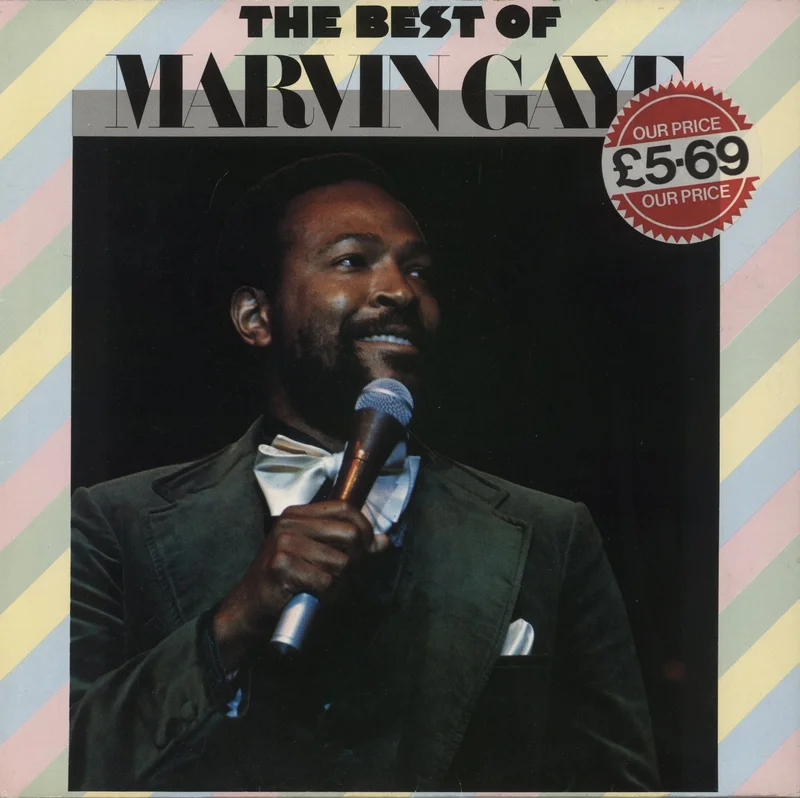 Marvin Gaye The Best Of Marvin Gaye German Vinyl LP