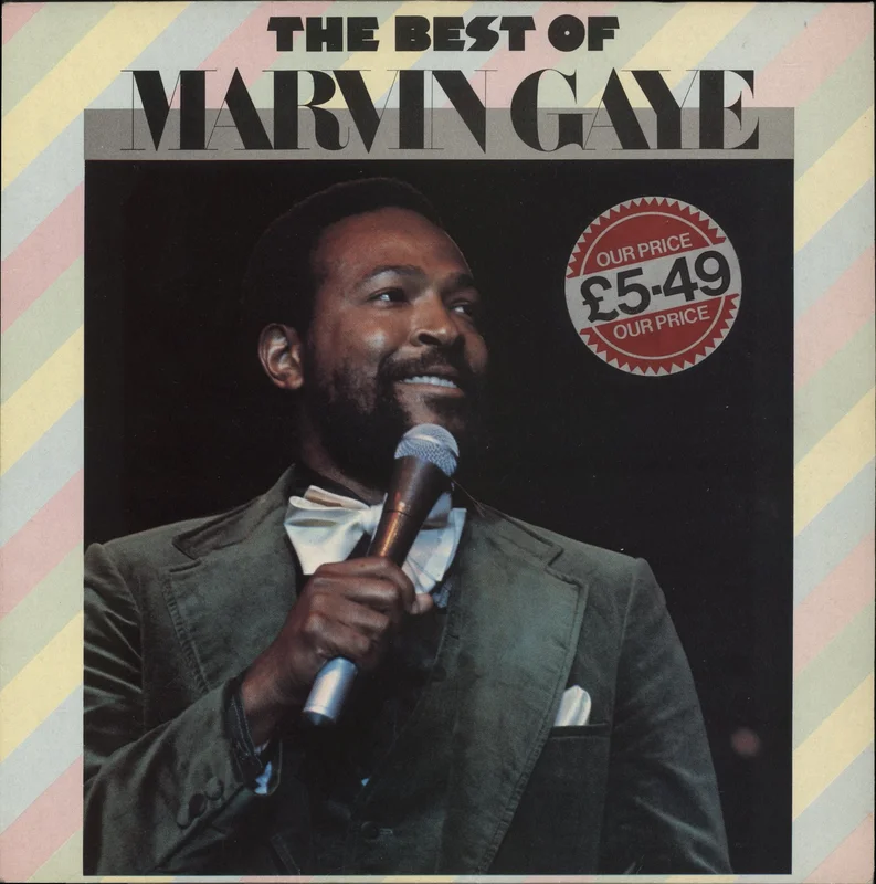 Marvin Gaye The Best Of Marvin Gaye UK Vinyl LP