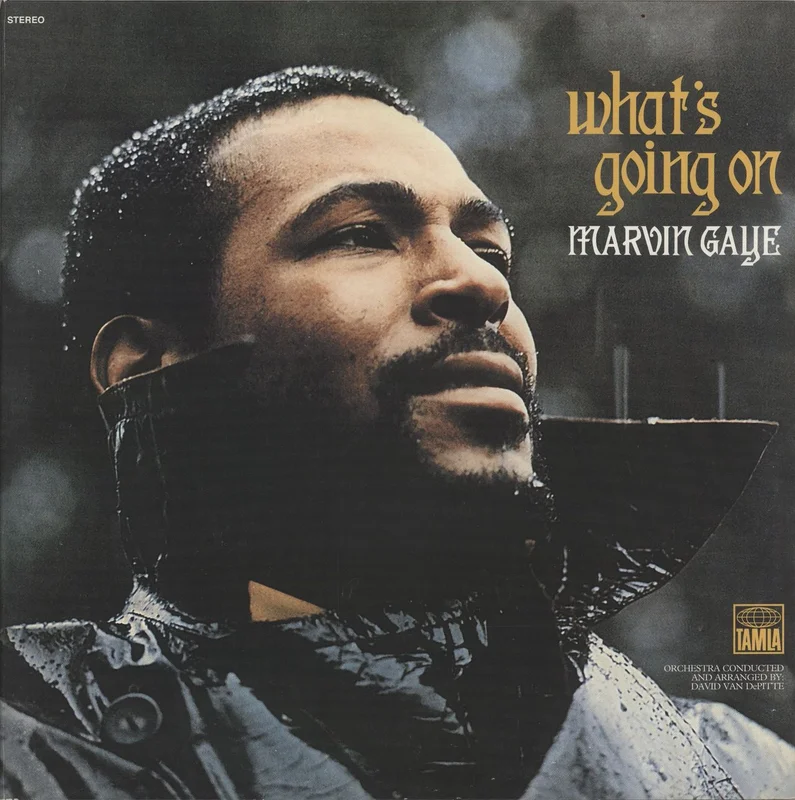 Marvin Gaye What's Going On - 180gm US Vinyl LP