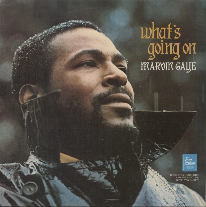 Marvin Gaye What's Going On - 1st - EX UK Vinyl LP