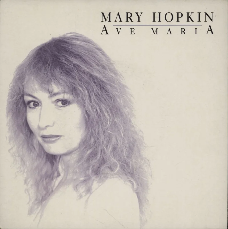 Mary Hopkin Ave Maria + Picture Sleeve UK 7" vinyl
