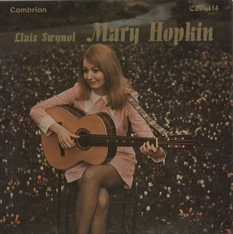 Mary Hopkin Llais Swynol E.P. UK 7" vinyl