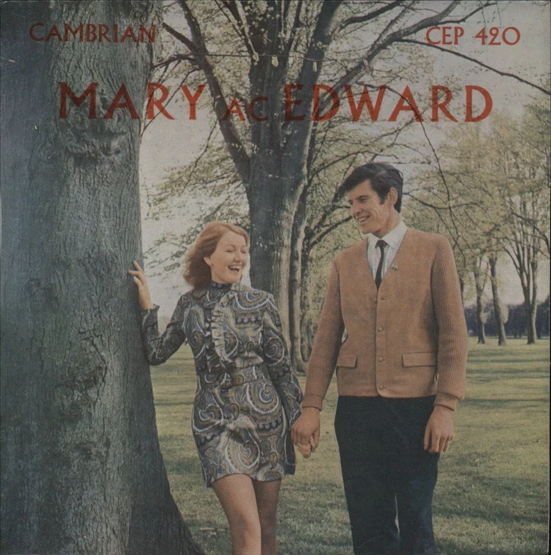 Mary Hopkin Mary Ac Edward UK 7" vinyl