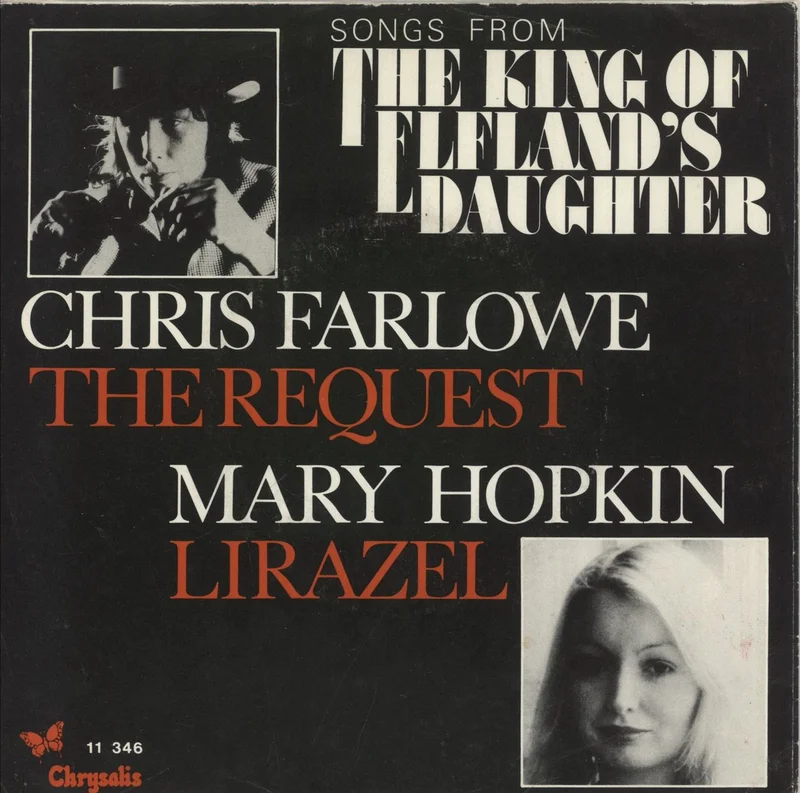 Mary Hopkin Songs From The King Of Elfland's Daughter Dutch 7" vinyl