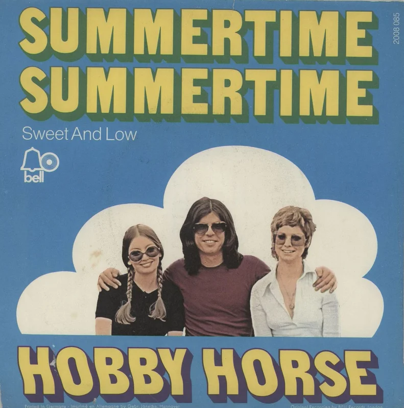 Mary Hopkin Summertime, Summertime German 7" vinyl