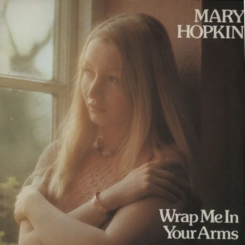 Mary Hopkin Wrap Me In Your Arms - P/S UK 7" vinyl