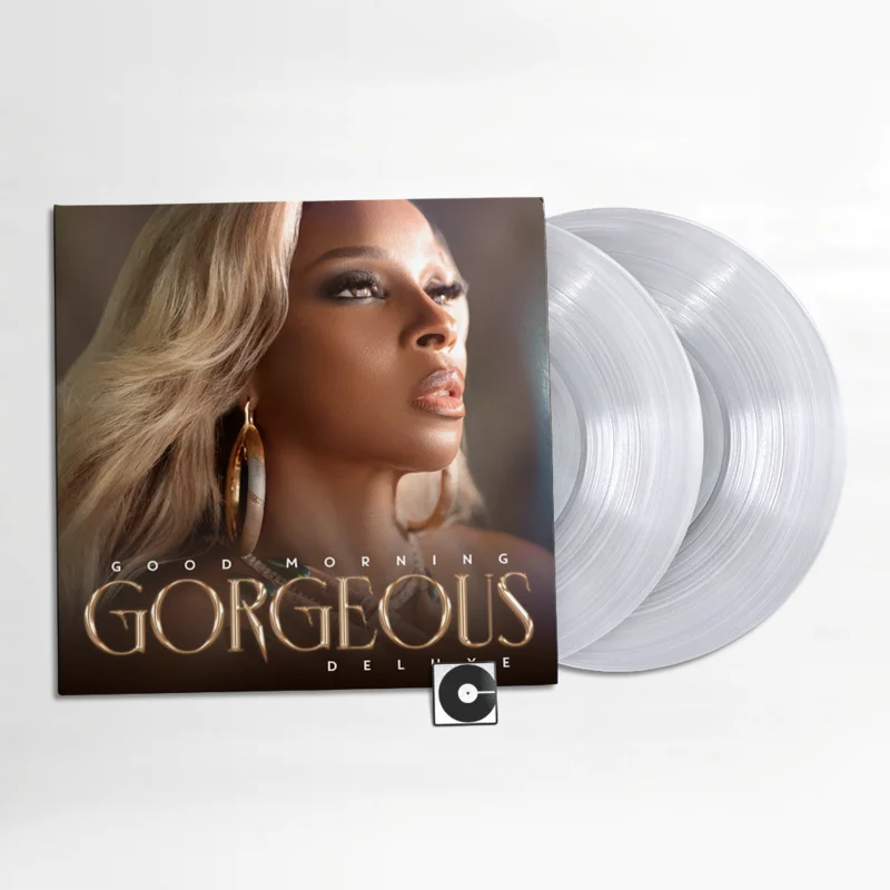 Mary J. Blige - "Good Morning Gorgeous" Deluxe Edition - Clear Vinyl LP