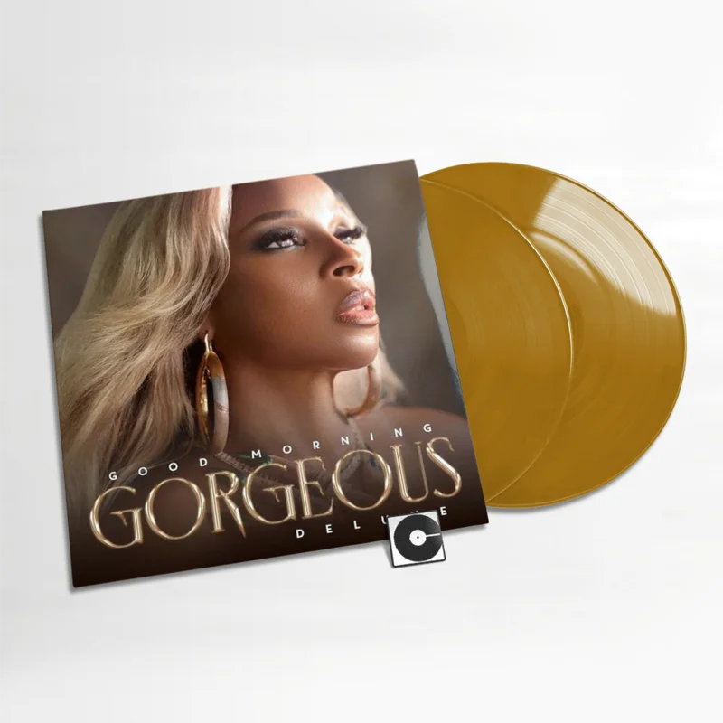 Mary J. Blige - "Good Morning Gorgeous" Indie Exclusive - Gold Vinyl LP
