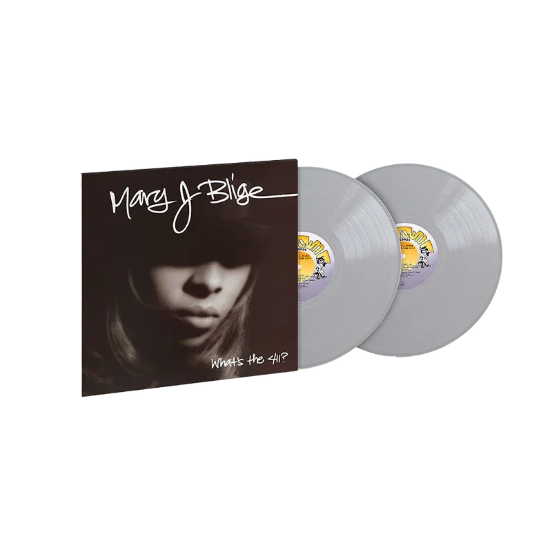 Mary J. Blige - What's The 411? - Silver Vinyl - LP