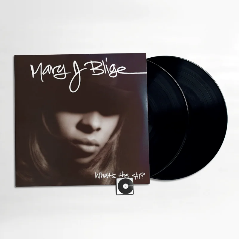 Mary J Blige - "What's the 411?"