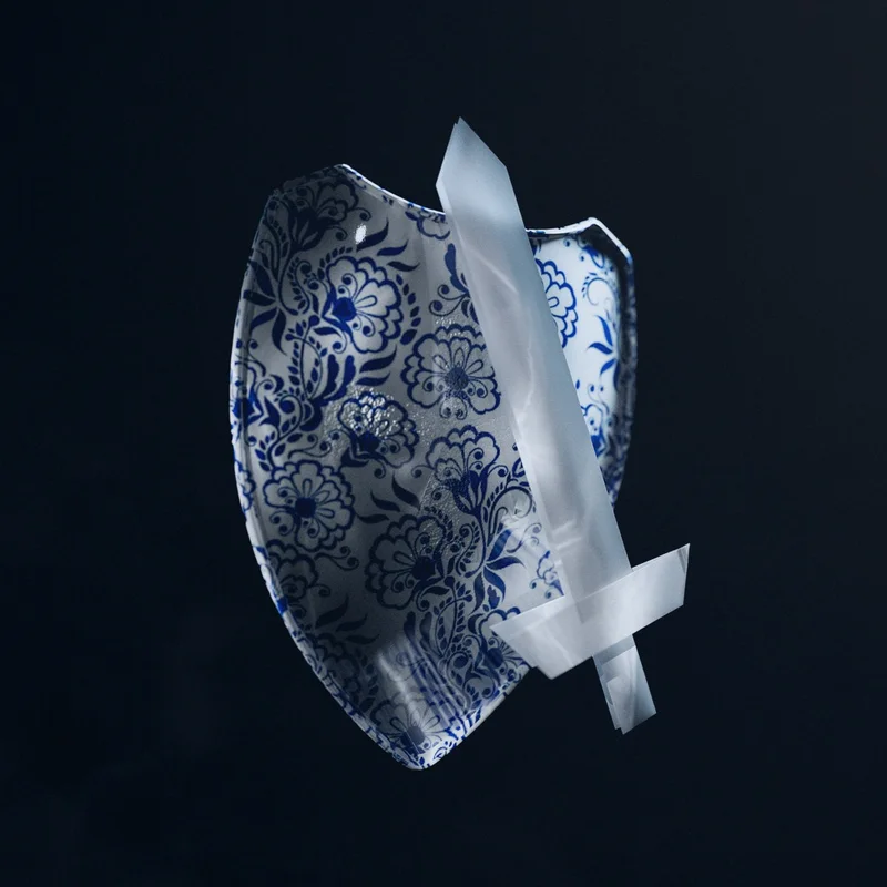 Mary Sue And The Clementi Sound Appreciation Club - Porcelain Shield, Paper Sword