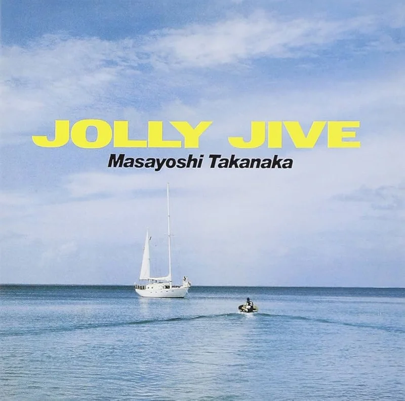 Masayoshi Takanaka Jolly Jive (Coloured Vinyl)